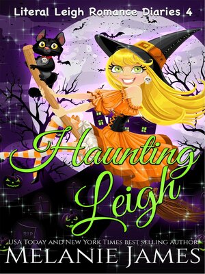 cover image of Haunting Leigh